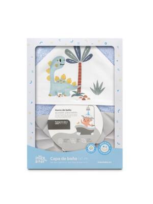 Capa de baño 1x1 + gorro de baño 01261 Interbaby