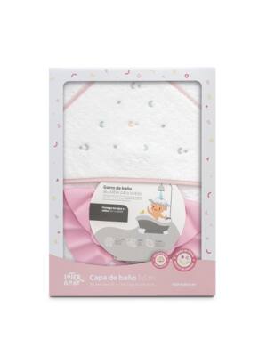 Capa de baño 1x1 + gorro de baño 01264 Interbaby