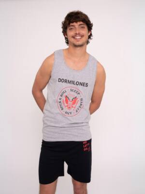 Pijama hombre verano 513051 Muydemi