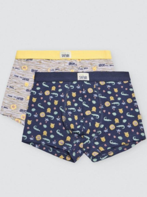 Bóxer infantil pack 2 18436 YSABEL MORA