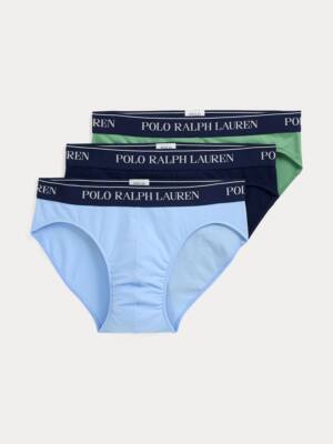 Pack 3 slip hombre 43019 Ralph Lauren