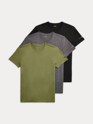 Pack 3 camisetas hombre 8003 Ralph Lauren