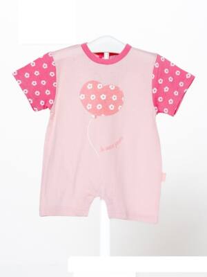 Pelele recién nacido corto niña algodón 0-24 meses 2586 KINANIT