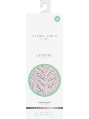 Leotardo bebé calado Ref.56009 Ysabel Mora