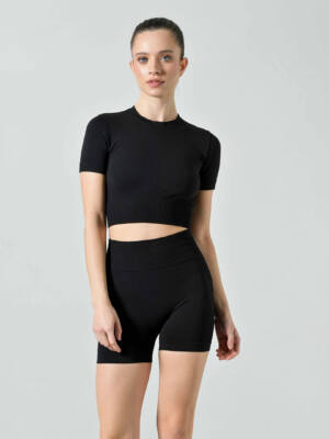 Top manga corta deporte Lunatic MYBMOOM