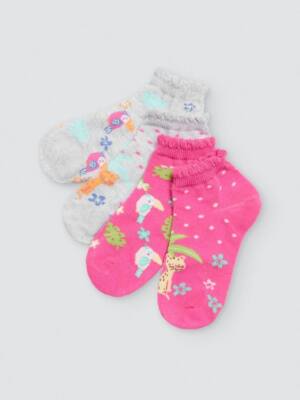 Pack 2 calcetines invisible niña 32569 YSABEL MORA