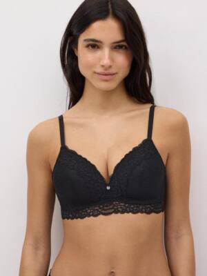 Sujetador bralette sin aro 10721 Ysabel Mora