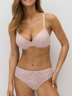 Conjunto sujetador + braga midi 10748 Ysabel Mora