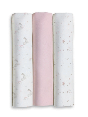 Pack 3 gasas bebé 98979 Interbaby