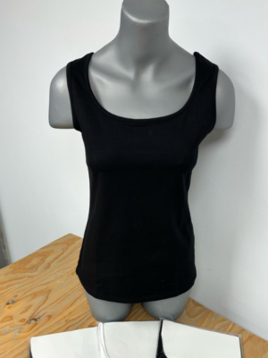 Camiseta mujer tirante ancho 3001 Entredos