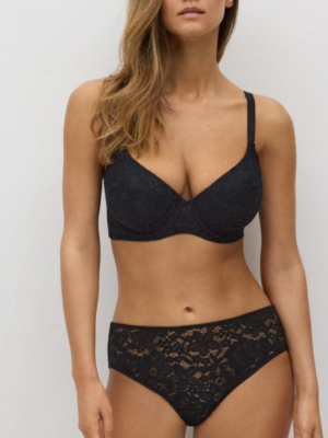 Conjunto sujetador + braga midi 10749 Ysabel Mora