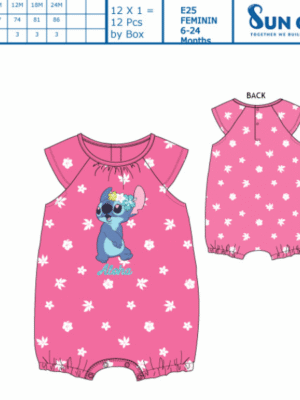 Mono bebé LILO&STITCH 00010 SUNCITY