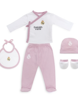 Set regalo 5 pzs REAL MADRID 010 Interbaby