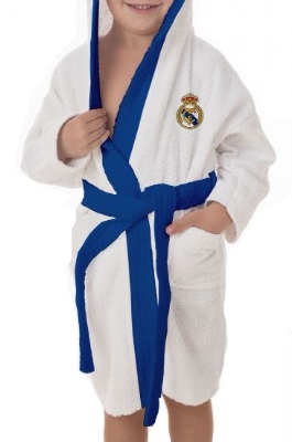 Albornoz infantil REAL MADRID Asditex