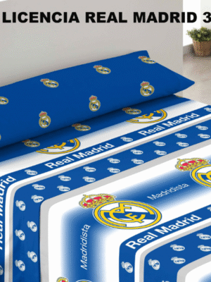 Juego sábanas REAL MADRID 11593 ASDITEX