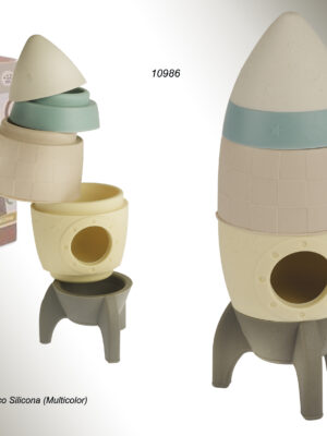 Juego didáctico silicona 10986 Gamberritos