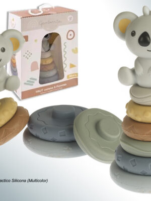 Juego didáctico silicona 10987 Gamberritos