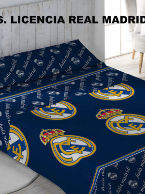 Juego sábanas REAL MADRID 14006 ASDITEX