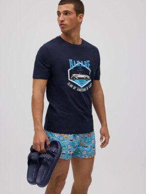 Camiseta hombre estampada 90512 Ysabel Mora