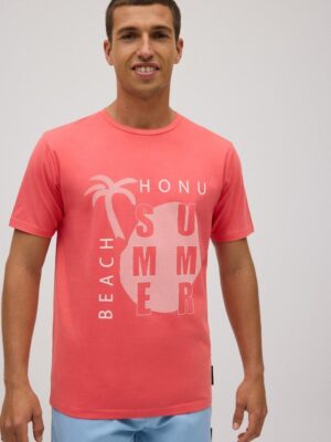 Camiseta hombre estampada 90511 Ysabel Mora