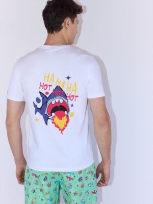 Camiseta hombre estampada 90515 Ysabel Mora