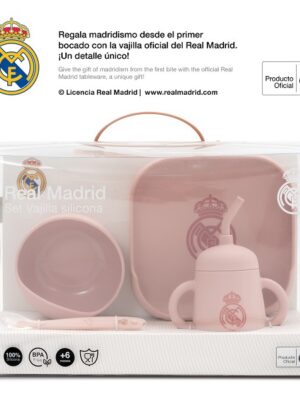 Vajilla silicona REAL MADRID Ref.Set57 Interbaby