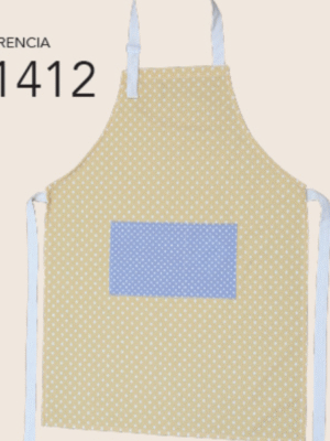 Delantal de cocina algodón 61412 BH Textil