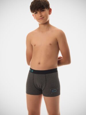 Pack-2 bóxer niño estampados 440 Kehat