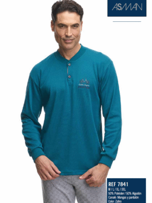 Pijama hombre invierno 7841 ASMAN