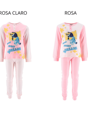 Pijama largo interlock algodón BLUEY 20141 Suncity