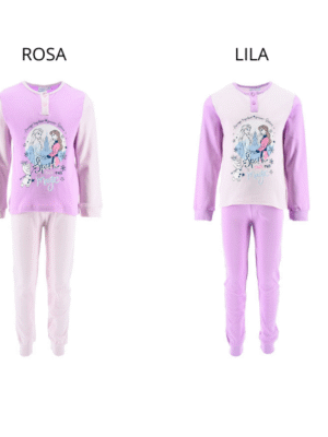 Pijama largo interlock algodón FROZEN 20117 Suncity