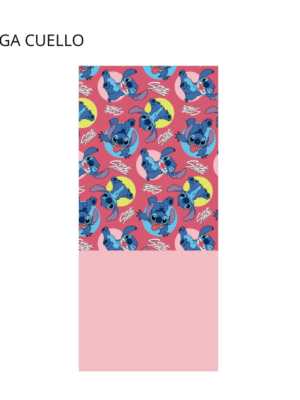Braga de cuello LILO&STITCH Ref.B904 New Import