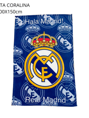 Manta coralina REAL MADRID 1488 New Import
