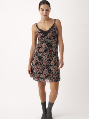 Picardías mujer estampado floral Z14827 PROMISE