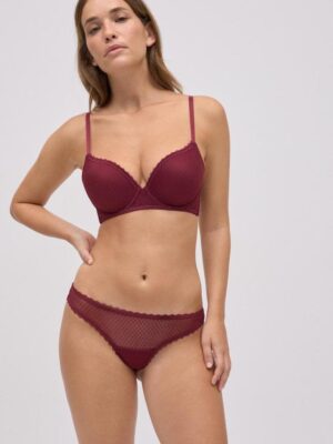Conjunto de sujetador push up y tanga 10788 Ysabel Mora