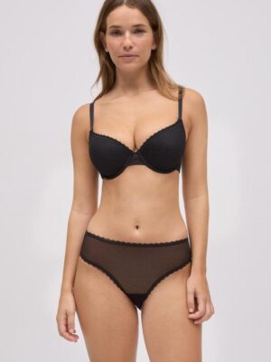 Conjunto de sujetador y braga midi 10789 Ysabel Mora