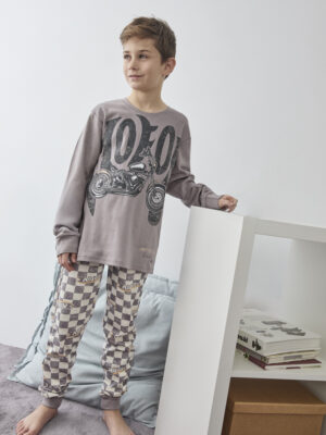 Pijama infantil niño algodón (8-16 años) 25208001 TALAMAN