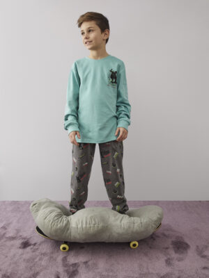 Pijama infantil niño algodón (8-16 años) 25208002 TALAMAN