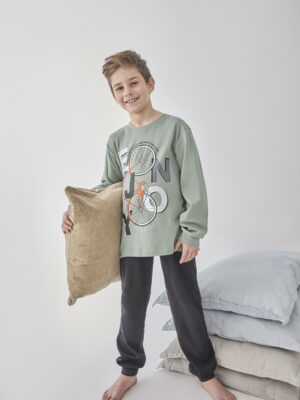 Pijama infantil niño algodón (8-18 años) 25208004 TALAMAN