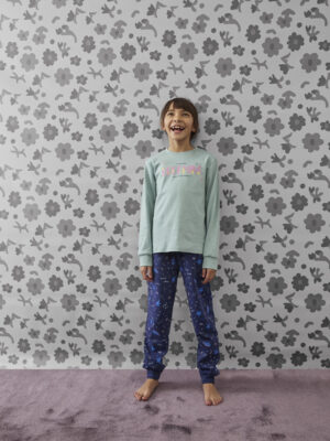 Pijama infantil niña algodón (8-16 años) 25208203 TALAMAN