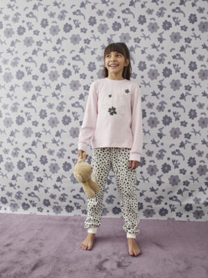 Pijama infantil niña algodón (8-16 años) 25208204 TALAMAN