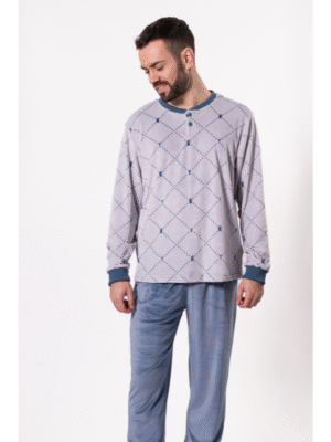 Pijama invierno hombre SPANDEX 25618 KINANIT