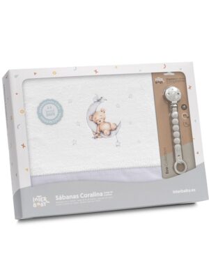Juego coralina CUNA + broche 30208 Interbaby