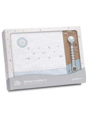 Juego coralina CUNA + broche 30210 Interbaby