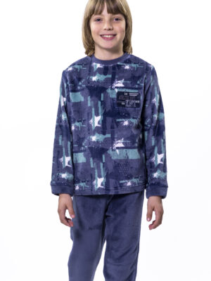 Pijama infantil NIÑO NACARINA (8-16 años) Ref.25386 Kinanit