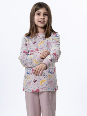Pijama infantil NIÑA algodón (8-16 años) Ref.25462 Kinanit