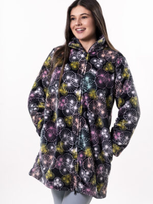Bata corta invierno para mujer 25554A KINANIT
