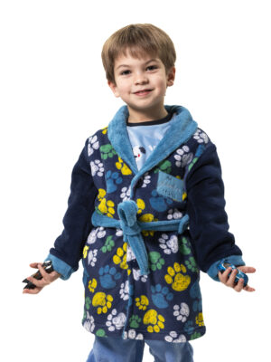 Bata infantil NIÑO nacarina (2-6 años) 258031 Kinanit