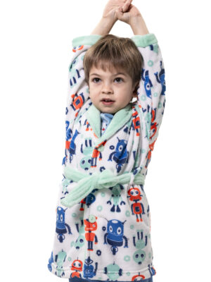 Bata infantil NIÑO nacarina (2-6 años) 258032 Kinanit