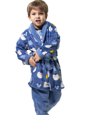 Bata infantil NIÑO nacarina (2-6 años) 258033 Kinanit